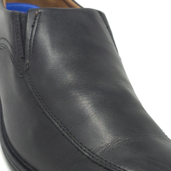 Clarks Men’s Whiddon Step Leather Loafer Shoes Size 11 M - Picture 10 of 11